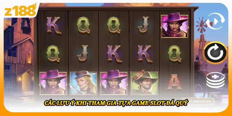 Các lưu ý khi tham gia tựa game slot đá quý