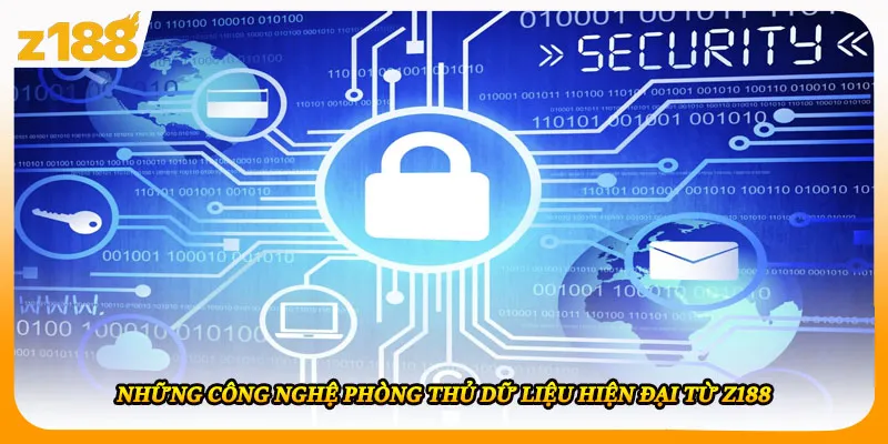 Những công nghệ phòng thủ dữ liệu hiện đại từ Z188
