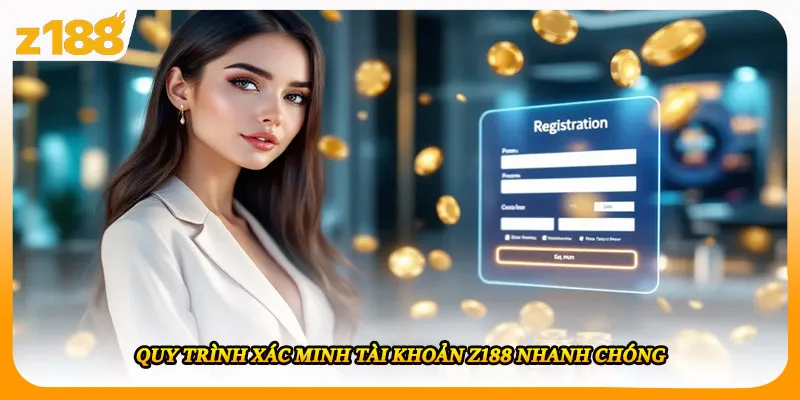 Quy trình xác minh tài khoản Z188 nhanh chóng